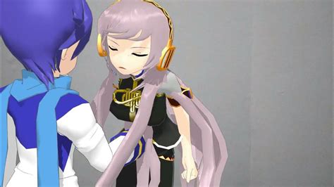 MMD belly punch